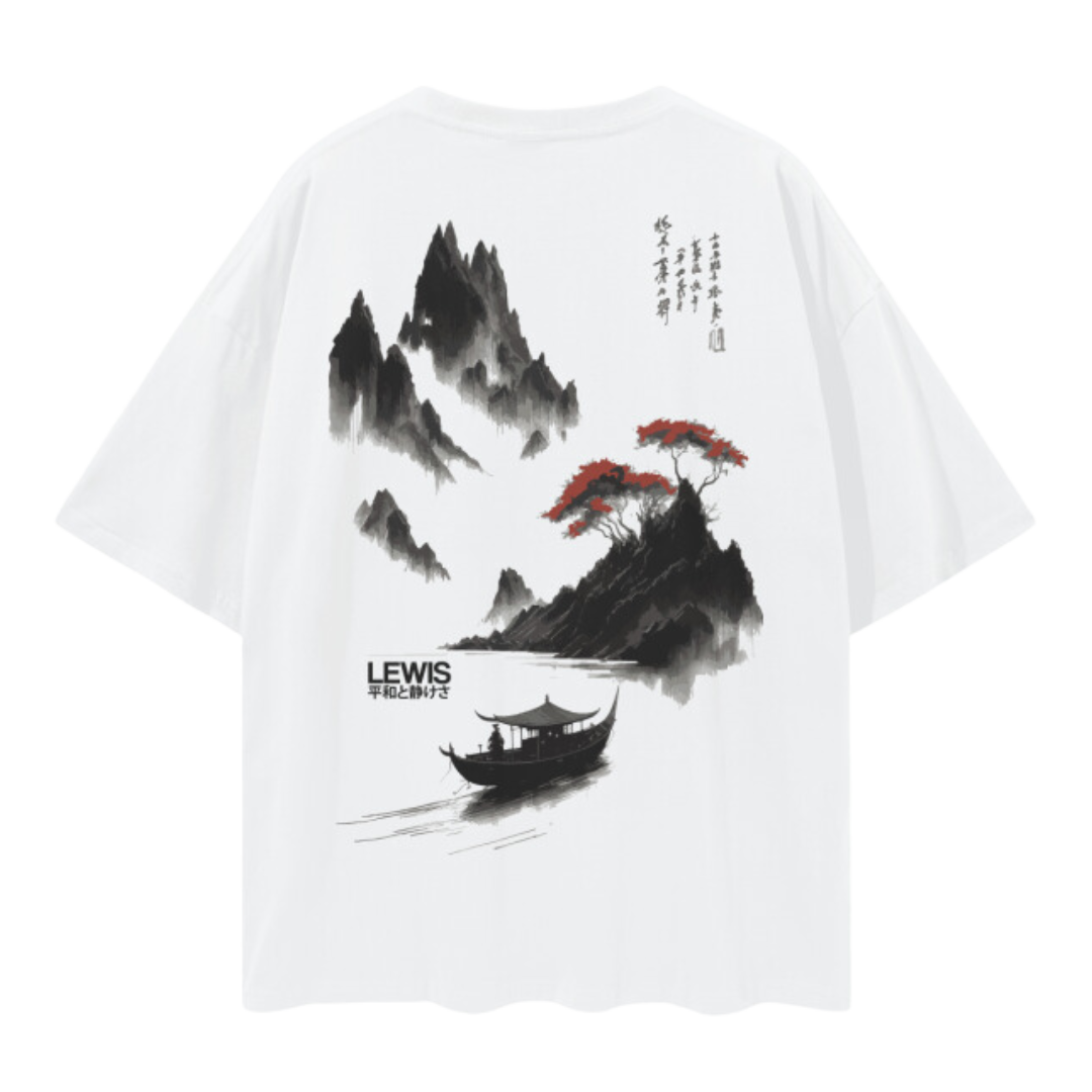 Lewis Haru Tee