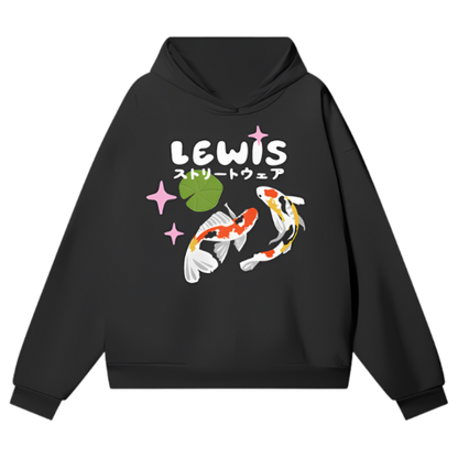 Lewis Lotus Drift Oversize Heavyweight Hoodie