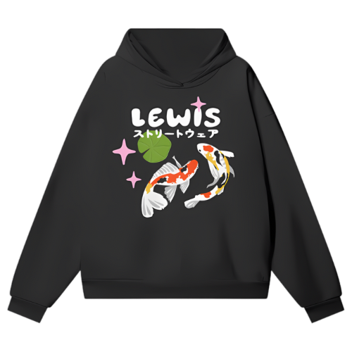 Lewis Lotus Drift Oversize Heavyweight Hoodie