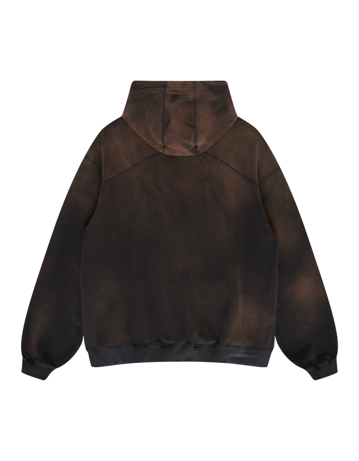 Lewis tag Unisex Ombre Washed Effect Hoodie