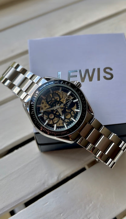 Lewis Silver Automatic Watch Season 2