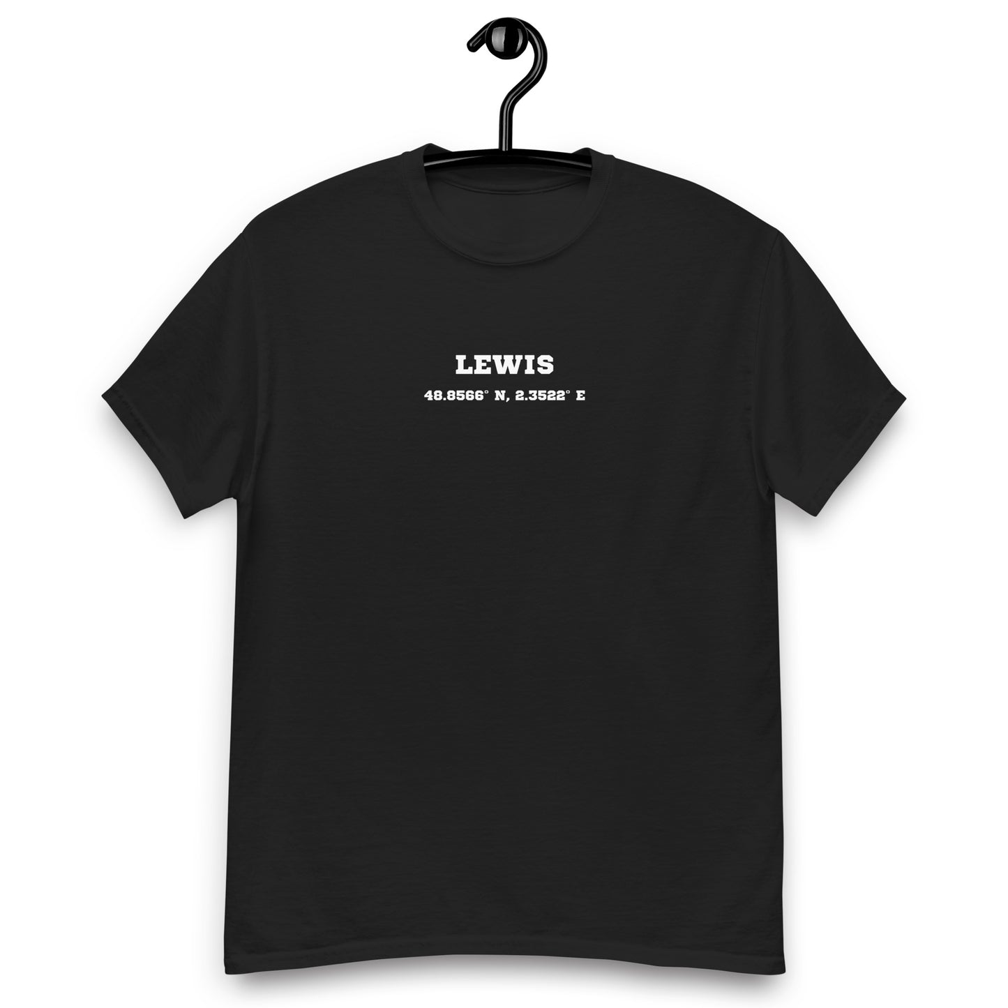 Men's Lewis in Paris tee