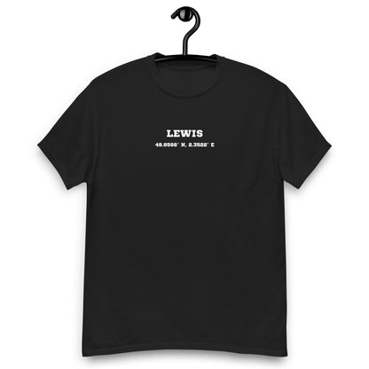 Men's Lewis in Paris tee