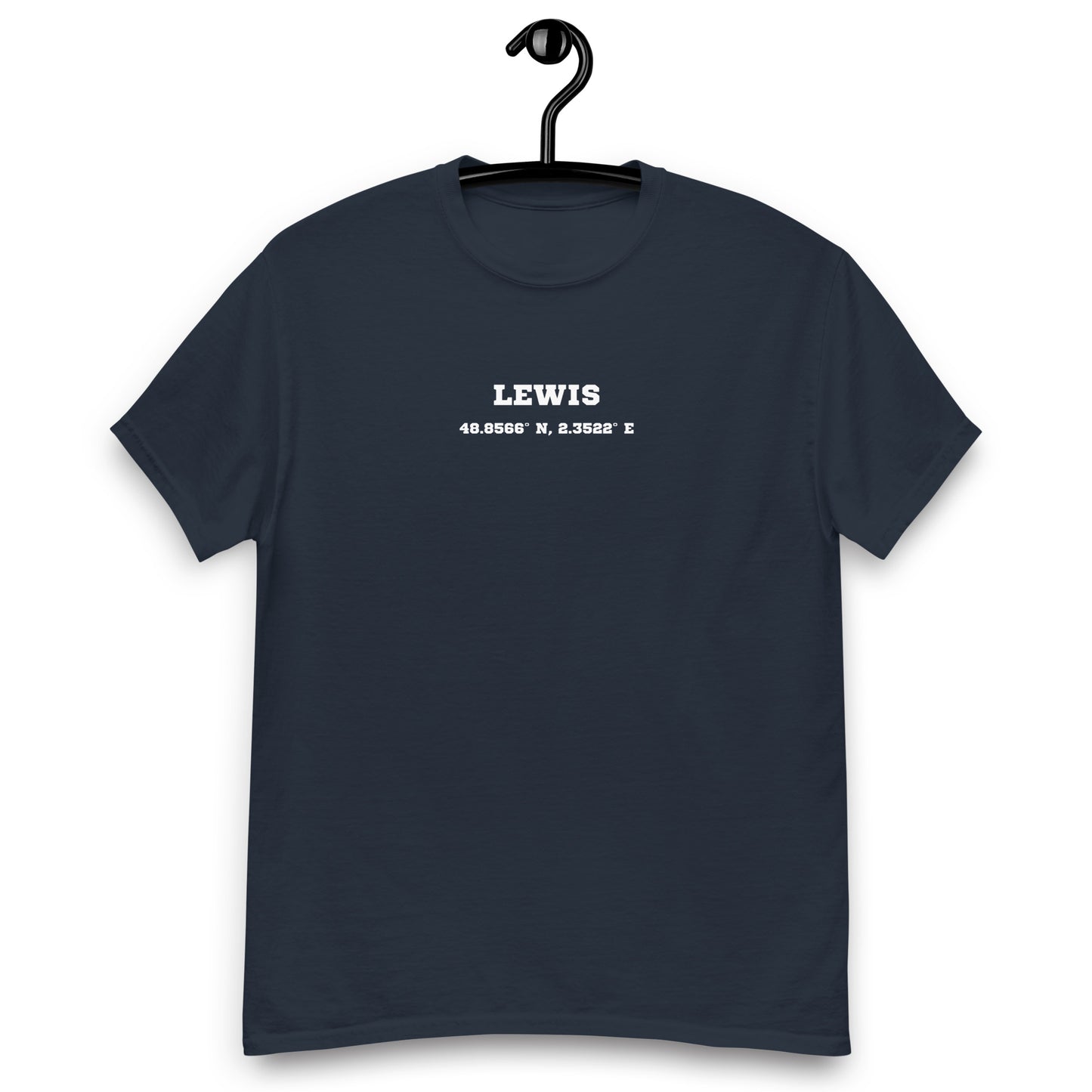 Men's Lewis in Paris tee