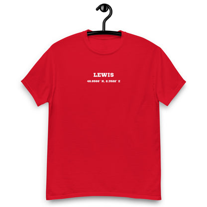 Men's Lewis in Paris tee