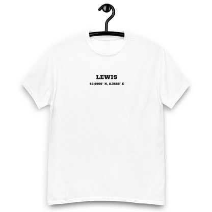 Men's Lewis in Paris tee